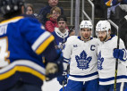 NHL sodījusi Toronto "Maple Leafs" par ceļošanas aizlieguma neievērošanu