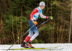 Ziemas olimpiskajā festivālā slēpotājs Skolnieks četrdesmitniekā klasikas distancē