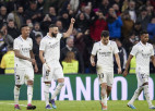 Madrides "Real" pagarinājumā pieveic "Atletico" un sasniedz kausa pusfinālu