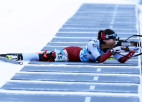 Latvijas biatlona komandai Jaunatnes ziemas olimpiādē desmitā vieta jauktajā stafetē