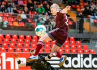 U19 telpu futbola izlase slikti sāk, bet atspēlējas un spēlē neizšķirti pret Somiju
