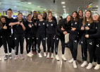 Latvijas pretinieces ierodas Rīgā, lai kvalificētos U17 EČ finālturnīram volejbolā