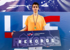 Deičmanam Eiropas čempionātā 21. vieta un Kermanam 23. peldējumā uz muguras