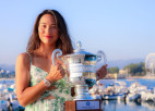 Uzlecošā zvaigzne Džena izcīna karjeras pirmo nozīmīgo čempiones titulu