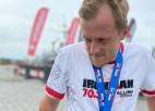 Mūziķis Kārlis Būmeisters trešo reizi startēs “Ironman” sacensībās Tallinā