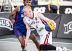 Latvijas 3x3 basketbola izlasēm Pasaules U-18 kausā trīs uzvaras četrās spēlēs