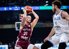 Saliec atzīmes Latvijas basketbolistiem par cīņu pret Itālijas izlasi!