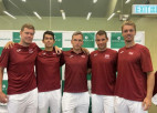 Latvijas tenisa izlase sestdien Honkongā sāks Deivisa kausa izcīņu