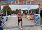 Serjogina mērķis pasaules čempionātā Rīgā ir labot valsts rekordu pusmaratonā
