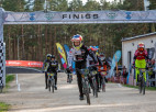 BMX LK sezona noslēgusies jaunajā Ādažu trasē ar starptautiskajā arēnā panākumus guvušo uzvarām