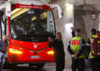 Francijas policija pēc uzbrukuma "Lyon" autobusam aizturējusi deviņus cilvēkus
