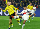 "Milan" atspēlēšanās Ņūkāslā paglābj PSG, ČL "nāves grupā" triumfē Dortmunde
