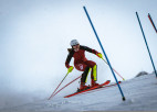 Liene Bondare vēlreiz sasniedz augstvērtīgu rezultātu FIS slalomā