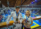 Latvijas Džiu - Džitsu sportisti no Eiropas čempionāta pārved septiņas medaļas