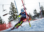 Liene Bondare tiek pie FIS punktu rekorda slalomā