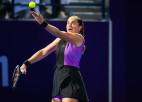 Ostapenko sasniedz Dubaijas "WTA 1000" astotdaļfinālu