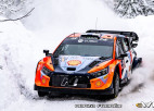 Lapi izcīna uzvaru Zviedrijas rallijā, Formo pirmais pjedestāls WRC