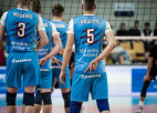 Trīs Latvijas volejbola klubi Tallinā cīnīsies par Baltijas līgas medaļām