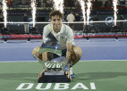 Embērs triumfē Dubaijā, izcīnot karjeras otro "ATP 500" titulu