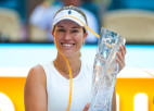 Kolinsa pārspēj Ribakinu un triumfē Maiami "WTA 1000", izcīnot nozīmīgāko titulu karjerā