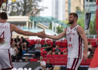 Latvijas 3x3 basketbola izlasei Honkongā jāsper divi soļi līdz olimpiskajām spēlēm