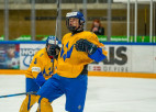 Ukrainas U18 hokejisti pārspēj dāņus un tēmē uz PČ eliti, Lietuva uzvar Franciju un Itāliju