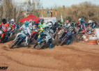 Latvijas čempionāts motokrosā startē jau šajā nedēļas nogalē Aizputē