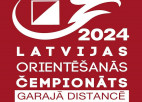 Sestdien ar garo distanci sāksies 2024. gada Latvijas čempionāti orientēšanās sportā