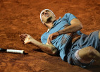 Zverevs nobrāž rokas un pārliecinoši tiek Romas "ATP 1000" pusfinālā
