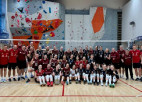 Latvijas U22 sieviešu volejbola izlasei zaudējumi trīs pārbaudes spēlēs pret Polijas U20 izlasi