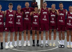 Latvijas U23 basketbolistes 3x3 Nāciju līgu sāk ar otro vietu