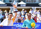 Nadals finālā piekāpjas Borgešam, Berretīni triumfē Gštādē