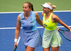 Ostapenko/Kičenoka dominē, sasniedzot karjeras otro "Grand Slam" finālu