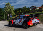 Šonedēļ WRC priekšpēdējais posms - Centrāleiropas rallijs