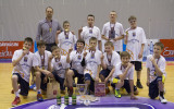Foto: Colgate U13 grupā uzvar Ventspils "Spars" basketbolisti