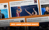 Karalis 2022.gada lasītāko rakstu topā - basketbols