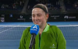 Ostapenko: "Kad esmu koncentrējusies un mentāli gatava, varu nospēlēt šādi"