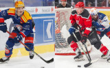 Latviešu duelis Eiropas bagātākās hokeja līgas finālā: Balcers pret Ķēniņu
