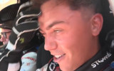 Video: Sesks pamatīgi pārsteigts par otro labāko laiku WRC ātrumposmā