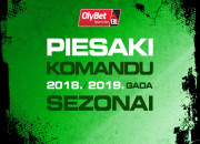 Piesaki savu komandu dalībai "Olybet" Entuziastu basketbola līgas 11. sezonā