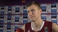Porziņģis: "Faniem gribu teikt - šis ir tikai sākums Latvijas basketbolam!"