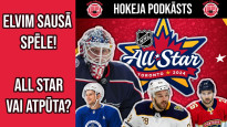 Klausītava | "Ripa vārtos": Merzļikinam sausā spēle un NHL Zvaigžņu spēle