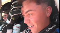 Video: Sesks pamatīgi pārsteigts par otro labāko laiku WRC ātrumposmā