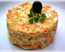 Salāti ukraiņu gaumē