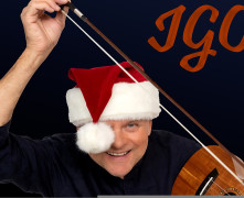 Video: Igo ar jaunu jaunu dziesmu "Patiešām priecīgi Ziemassvētki" aicina uz koncertiem