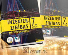 Zvaigzne ABC mācību komplektizdevums “Inženierzinības 7. klasei” iegūst BELMA 2026 bronzas godalgu!
