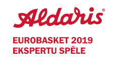 Piedalies "Aldaris" Eurobasket 2019 ekspertu spēlē!