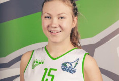 Ivanda Hudjakova, Valmiera ORDO - ProBasketball veikals Novembra spēlētāja Jaunajā sieviešu basketbola līgā