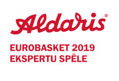 Piedalies "Aldaris" Eurobasket 2019 ekspertu spēlē!