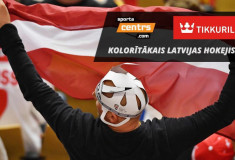 Sportacentrs.com lietotāji par kolorītāko Latvijas hokejistu atzīst Sandi Ozoliņu